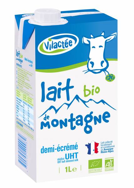  lait de montagne BIO UHT