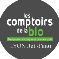 Magasin d'alimentation bio Lyon Jet d'eau Les Comptoirs de la Bio